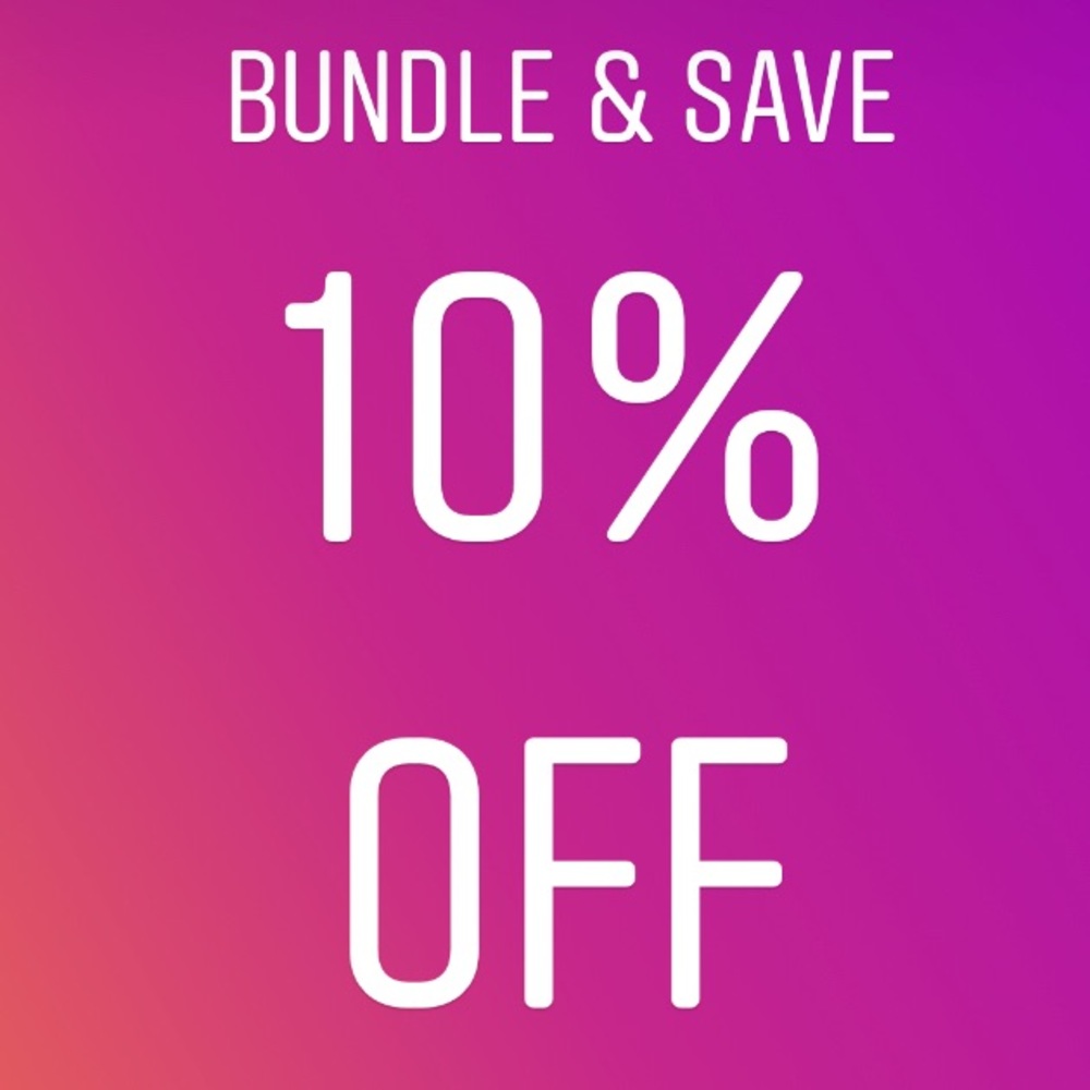 Bundle & Save (reasonable offers welcome)